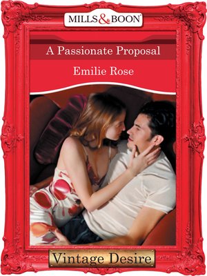cover image of A Passionate Proposal